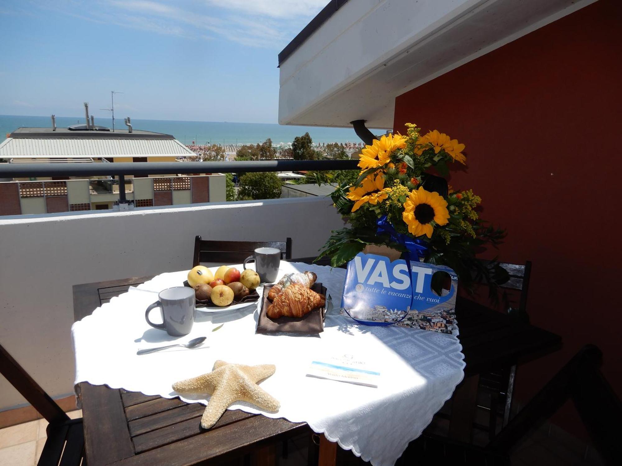 Hotel San Giorgio Vasto Exterior photo